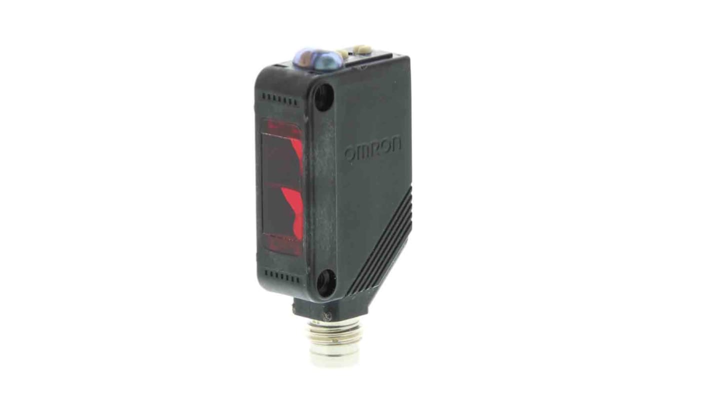 Rs-Online Sensore fotoelettrico Rettangolare Omron a retroriflessione rilevamento 500 mm → 2 m. uscita PNP