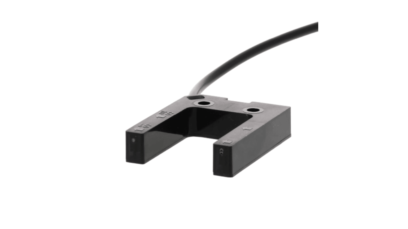 Omron Through Beam Photoelectric Sensor, 25 mm Detection Range