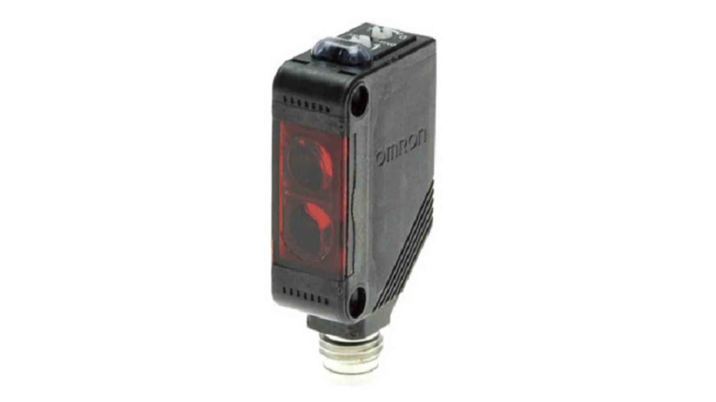 Rs-Online Sensore fotoelettrico Rettangolare Omron a diffusione rilevamento 60 mm → 120 mm uscita NPN