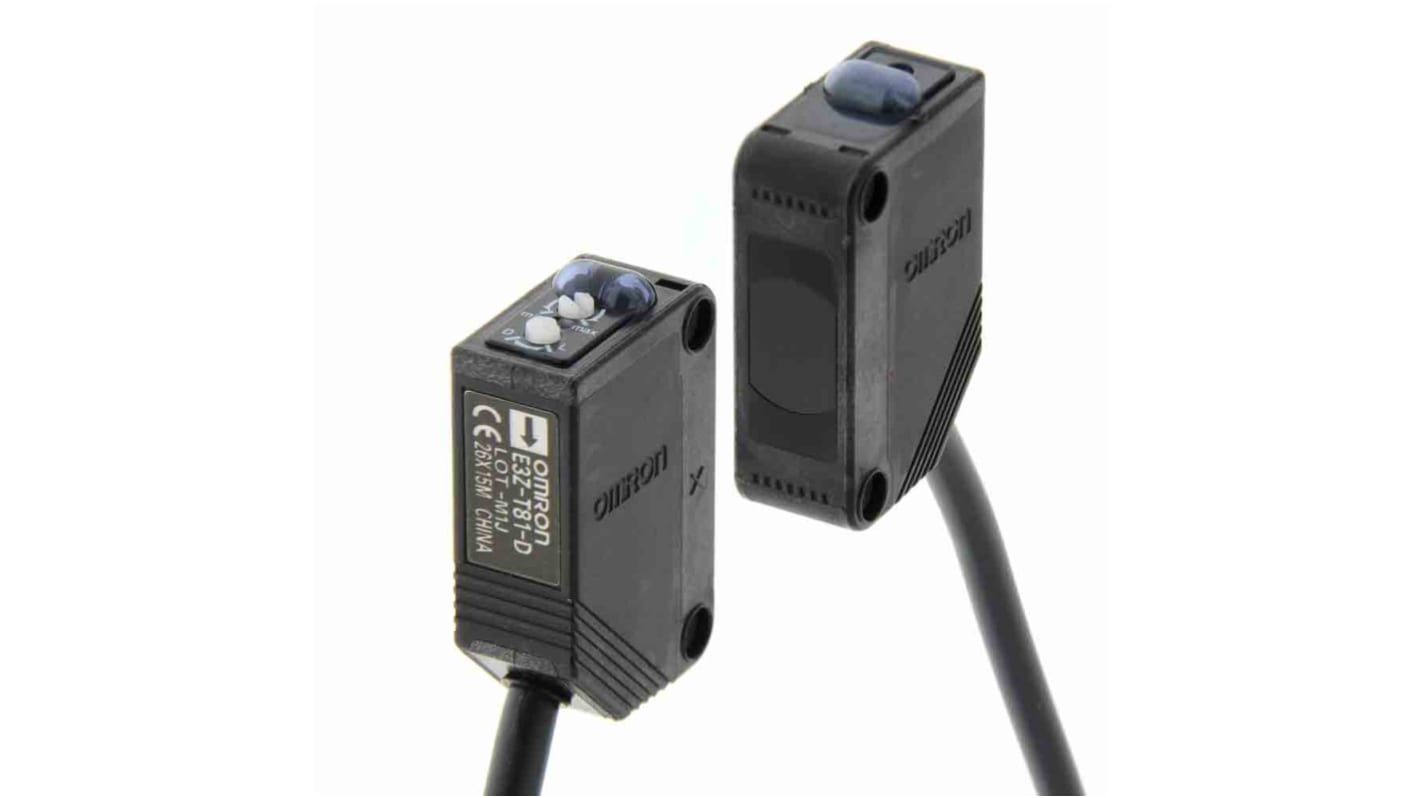 E3Z-T81 5M | オムロン 光電センサ, 範囲:15 mPNP | RS E3Z-T81 5M | オムロン 光電センサ, 範囲:15 mPNP | RS