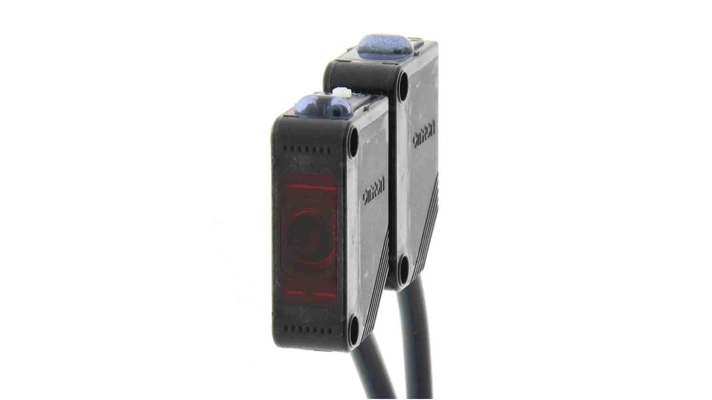 Rs-Online Sensore fotoelettrico Rettangolare Omron a fascio diretto rilevamento 10 m uscita PNP