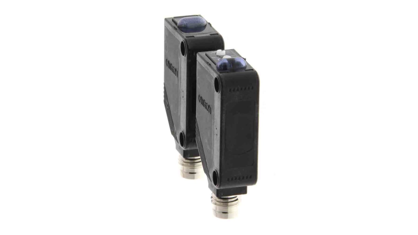 Rs-Online Sensore fotoelettrico Rettangolare Omron a fascio diretto rilevamento 30 m uscita PNP
