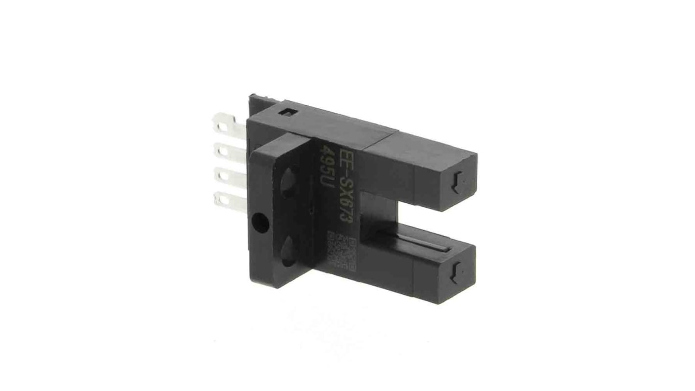 Rs-Online Sensore fotoelettrico Omron a fascio diretto rilevamento 5 mm uscita PNP