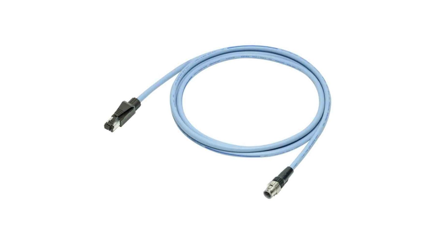 Omron FQ Series Cable, 2m Cable Length