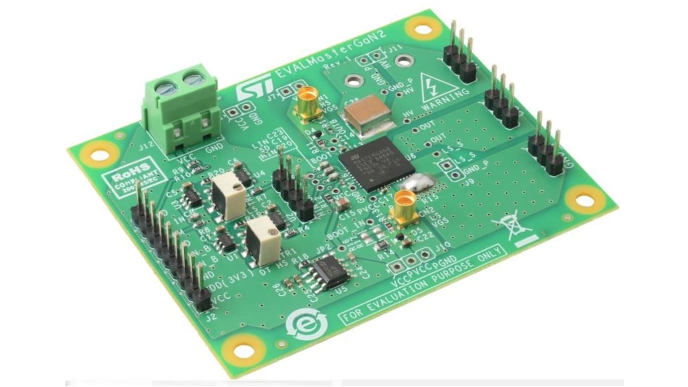 STマイクロ,  デモボード, デモンストレーションボード, ハーフブリッジドライバ, マスベルガー 2 用, EVALMASTERGAN2