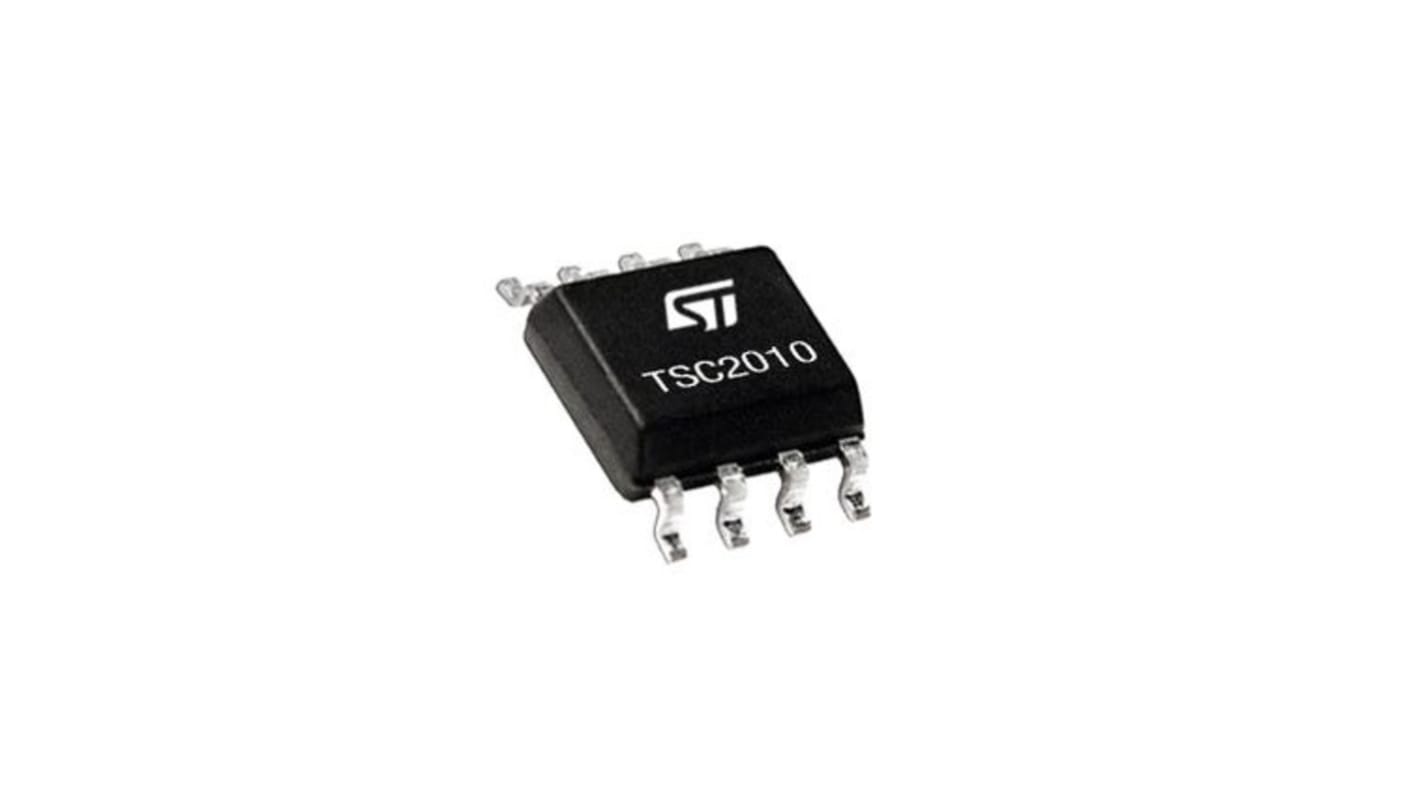 TSC2010IYST STMicroelectronics, Current Sensing Amplifier Single Bidirectional 8-Pin MiniSO8