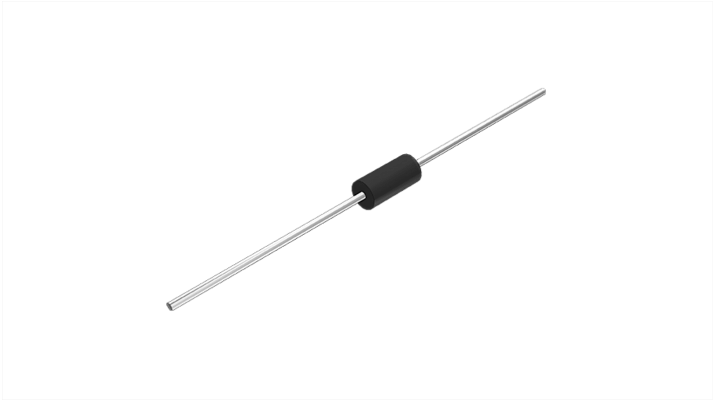 HY Electronic Corp General Purpose Diode, 2A 1000V, 2-Pin DO-15 RL207G