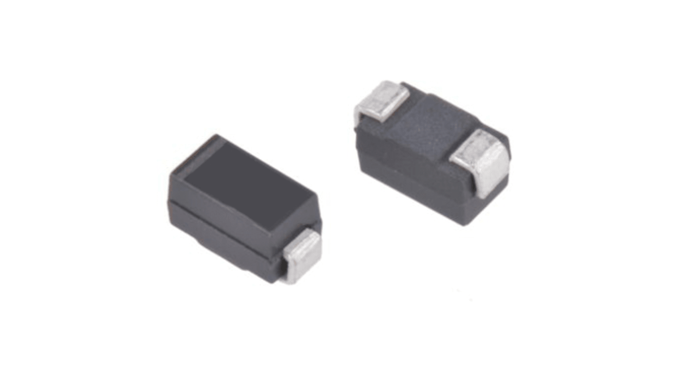 Bourns SMCJ64A-Q, Bi-Directional, Uni-Directional TVS Diode, 1500W, 2-Pin DO-214AB