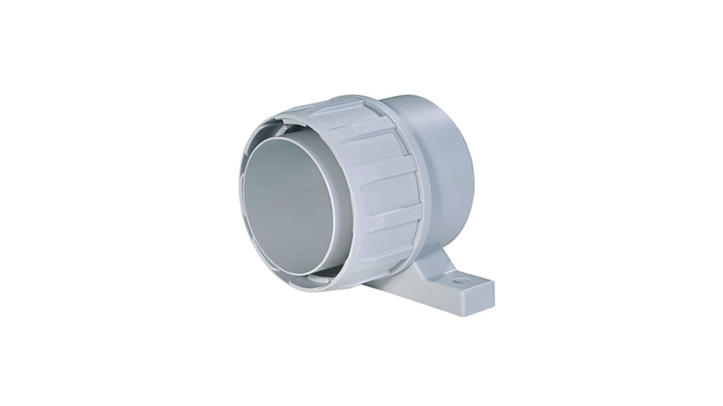 HellermannTyton Straight, Cable Conduit Fitting, 13mm Nominal Size