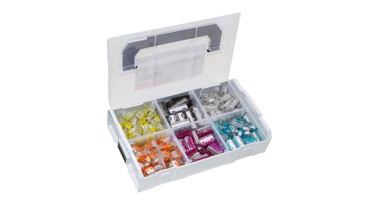 HellermannTyton, HelaCan Plus Mini Wire Splice Connector, Clear 0.5-2.5 mm