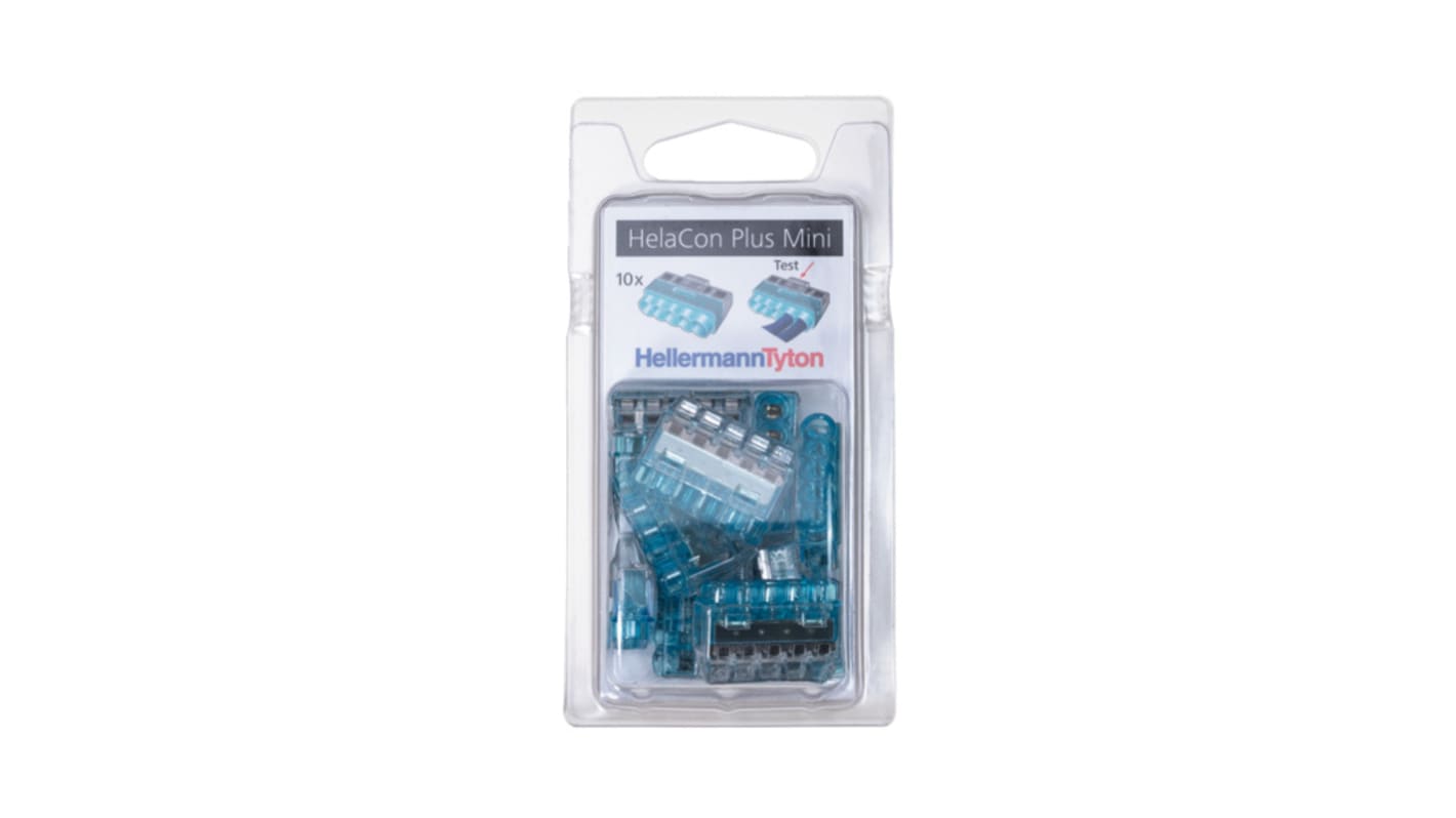 HellermannTyton, HelaCan Plus Mini Wire Splice Connector 0.5-2.5 mm