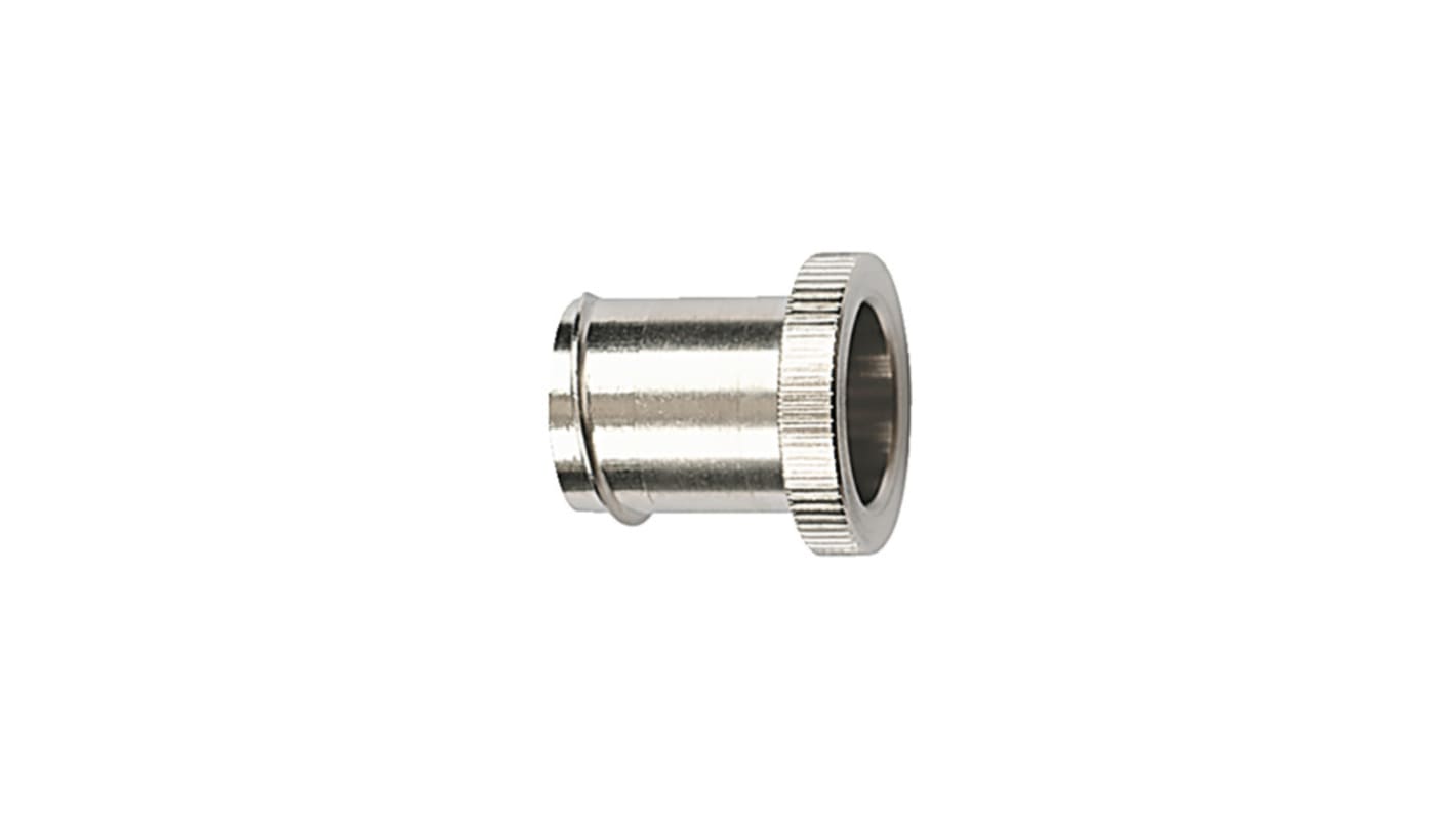 Raccordo portacavi HellermannTyton 166-31801 PCS12-EI-NPB-ML HelaGuard, Inserto terminale, 12mm