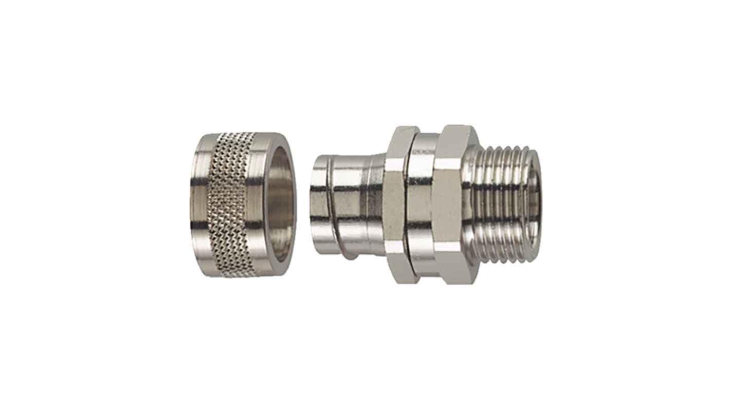 HellermannTyton, Cable Conduit Fitting, 32mm Nominal Size, M32