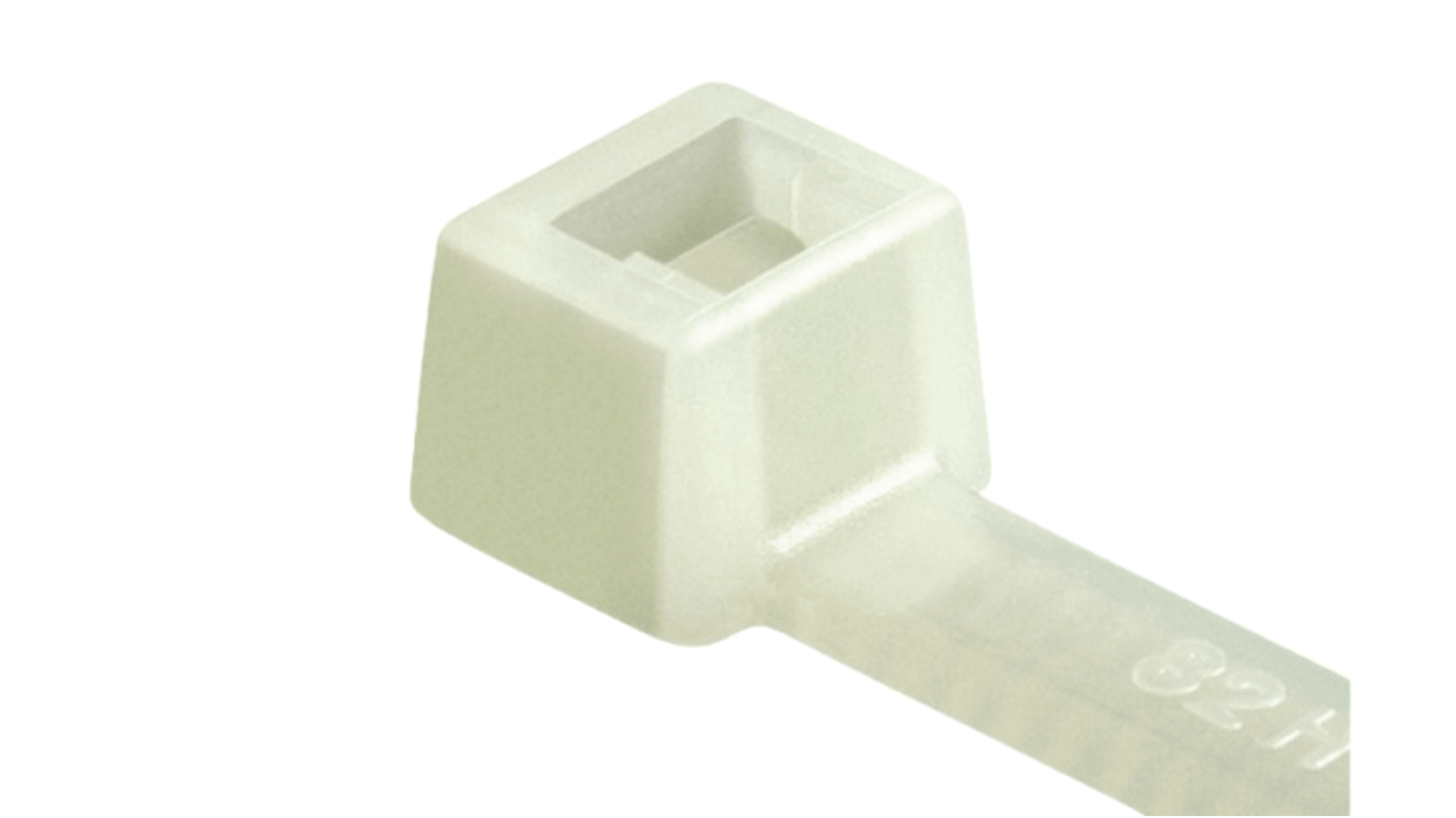 HellermannTyton T Series PA46 Kabelbinder Kabelbinder 4,6 mm x 200mm, 100einheiten Stück