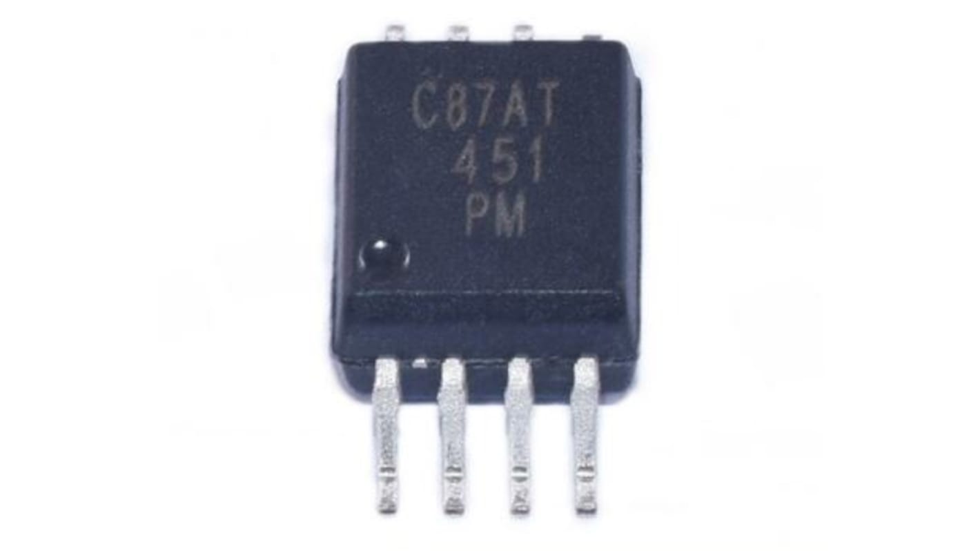 Broadcom, ACPL-C87AT-500E DC Input Optocoupler, Surface Mount, 8-Pin SO