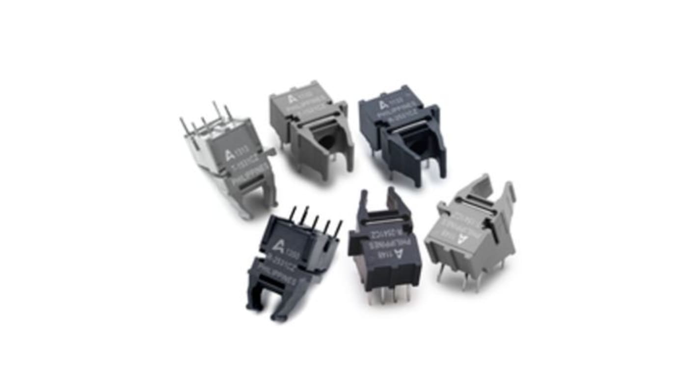 Broadcom 40Mbps光纤发射器正方形连接器