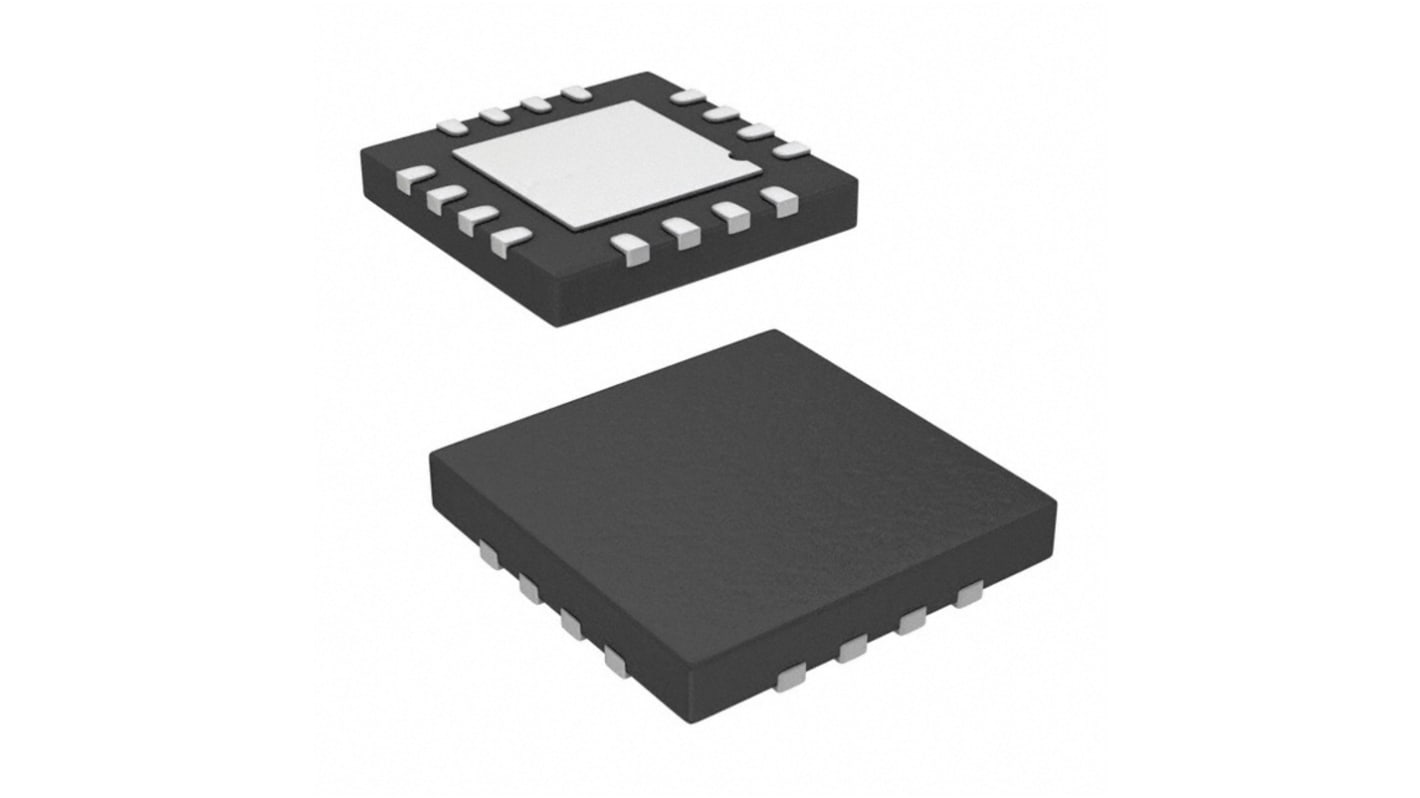 CY8CMBR3108-LQXIT, Kapacitiv, Touchcontroller IC, 7 bit I2C, 2-leder, 16 Ben, QFN