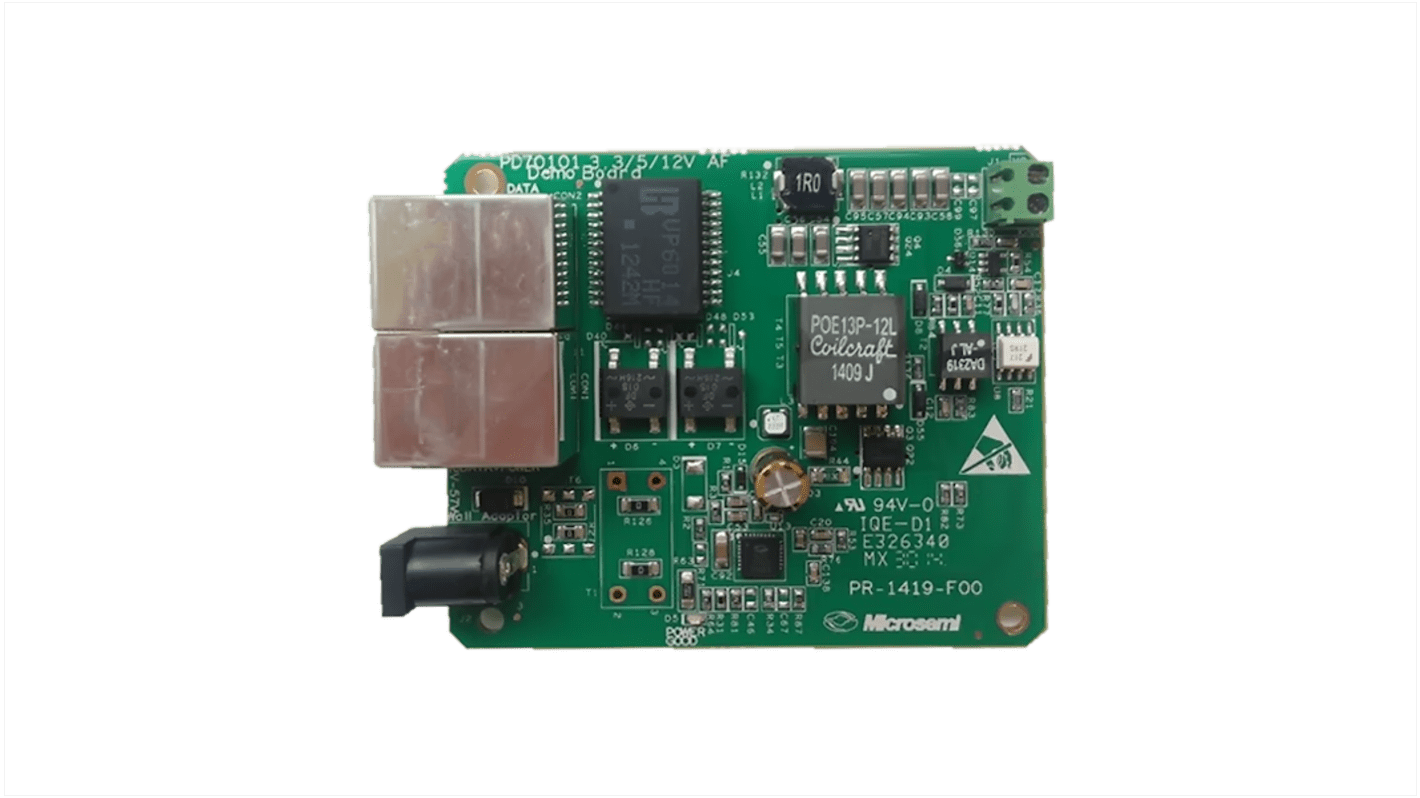 Microchip FB, PD with PD70101 12V 1.1A Power Detector for PD70101 for PD70101