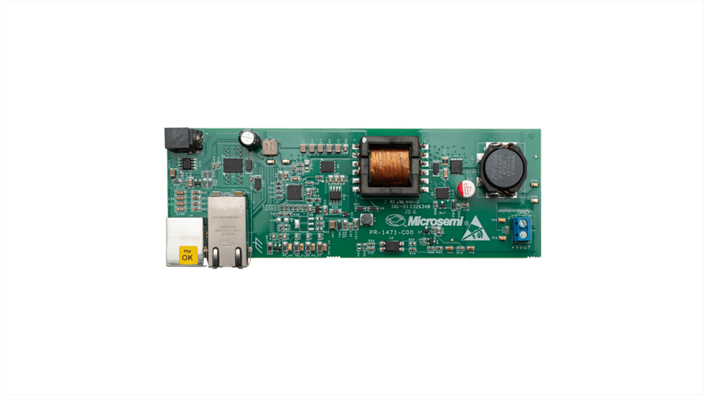 Microchip FWD, PD with PD70211 5V 10A Power Detector for PD70211 for PD70211