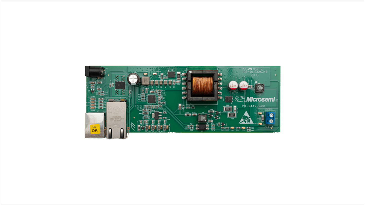 Microchip FWD, PD with PD70211 12V 4.2A Power Detector for PD70211 for PD70211