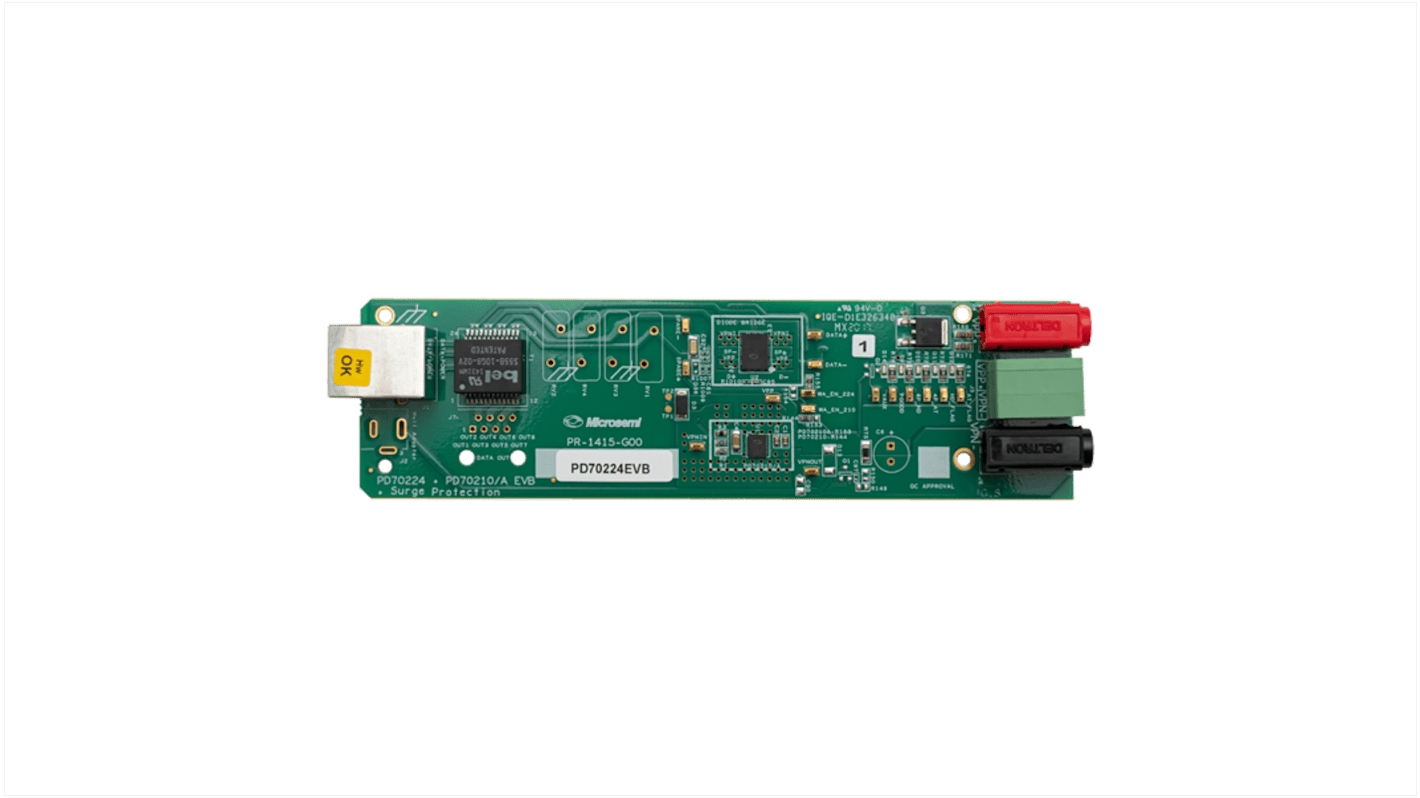 Microchip PD Power Detector for PD70210A, PD70224 for PD70224
