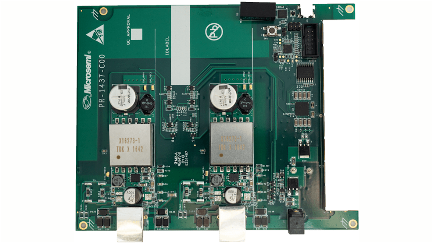 Microchip PD-PSE Power Over Ethernet (POE) for PD69200, PD69208M for PD69200, PD69208M