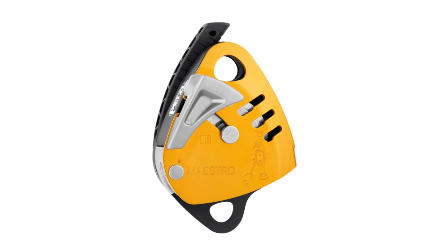 Petzl Seilhalterung, Horizontale und vertikale Verwendung, Typ Mobile Absturzsicherung, ø Seil 11.5mm