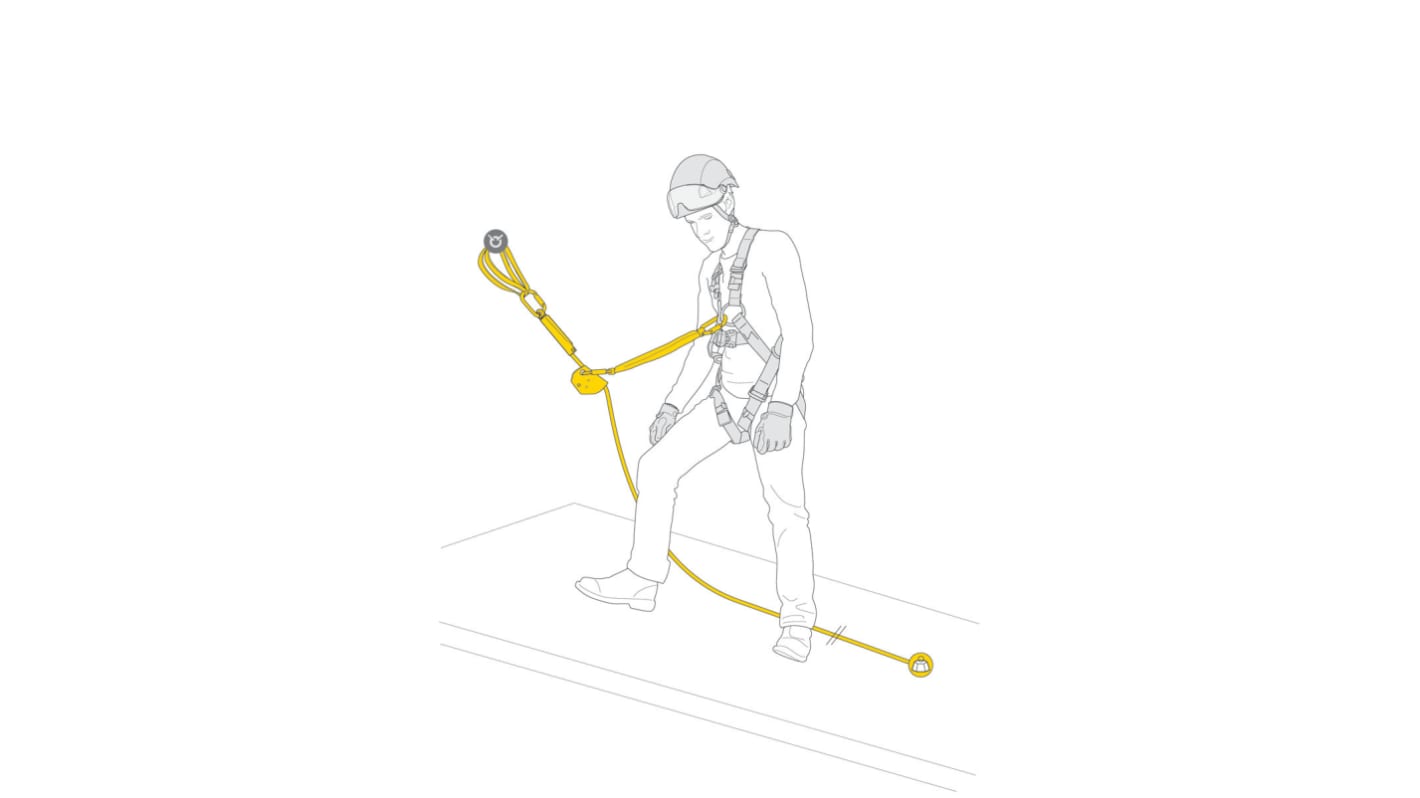 Petzl 10m Fall Arrest Fall Arrest Kit OK Triact OK Triact Single