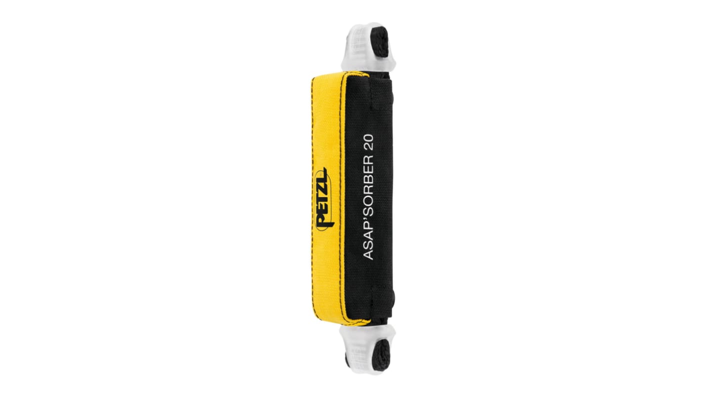 Amortiguador con sujeción de cuerda Petzl L071AA00, para uso horizontal y vertical
