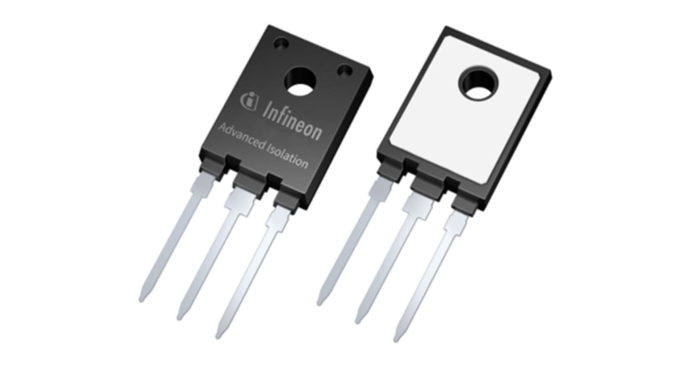 Infineon IKFW40N60DH3EXKSA1 IGBT, 34 A 600 V, 3-Pin PG-TO247-3-AI