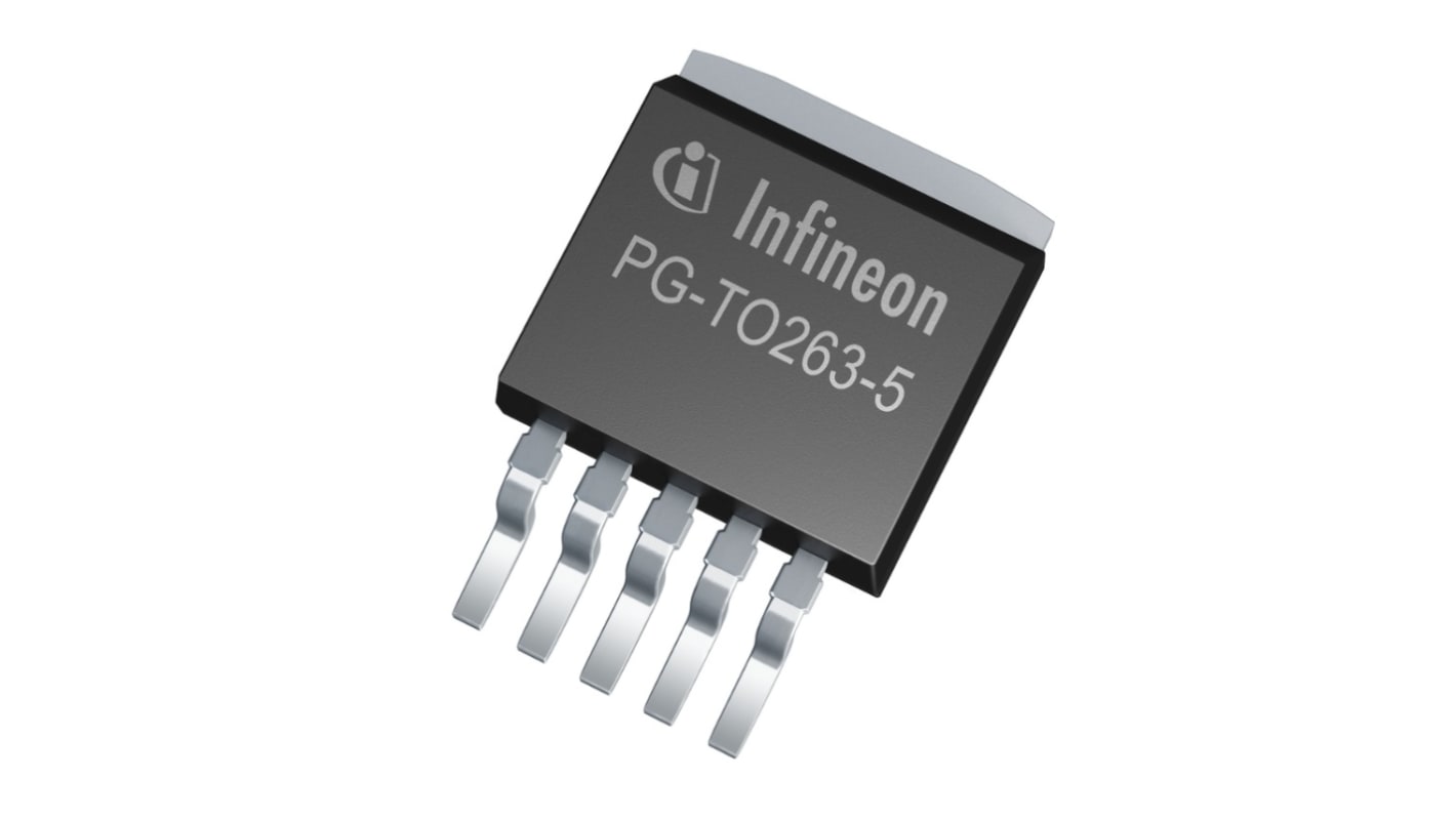Infineon 電圧レギュレータ -2 → 45 V, 5-Pin, TLE4251GATMA1