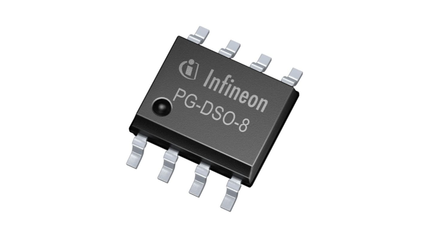 Infineon 线性稳压芯片, -5 → 45 v输出, 70mA最大输出, 单路输出, PG-DSO-8, 贴片, 8针