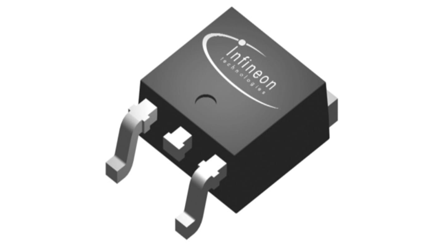 Infineon 线性稳压芯片, 5 V输出, 400mA最大输出, 单路输出, pg/dsa-8 ep, 贴片, 3针