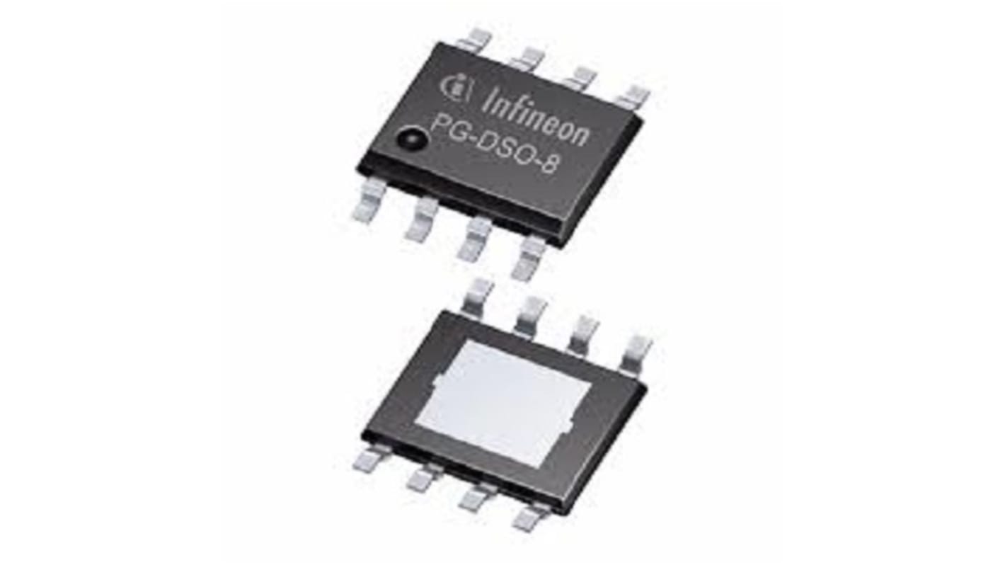 Infineon 线性稳压芯片, 3.3 V输出, 400mA最大输出, 单路输出, PG-DSO8-EP, 8针, 贴片安装, ±2%精度