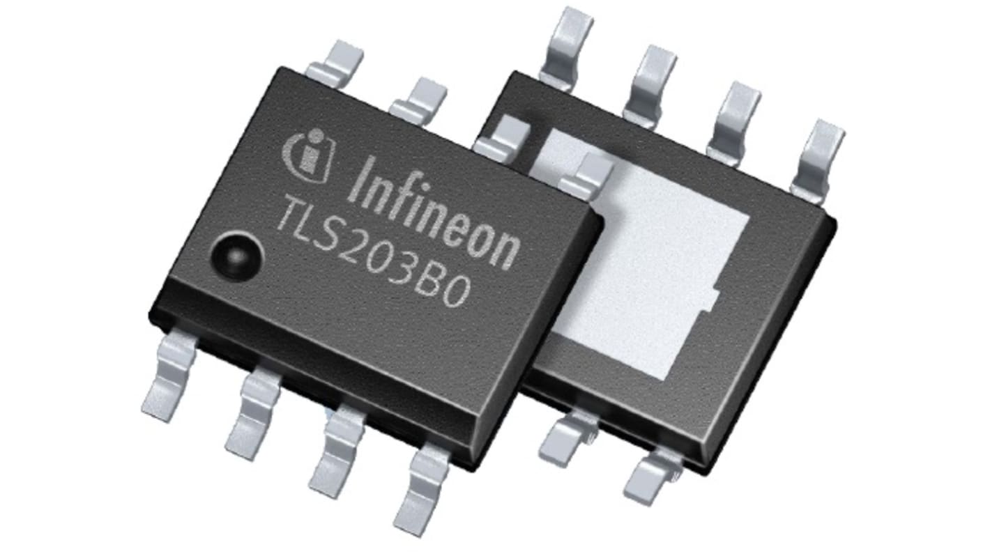 Infineon 线性稳压芯片, 5 V输出, 500mA最大输出, 单路输出, pg/dso -8 外露垫, 贴片, 8针