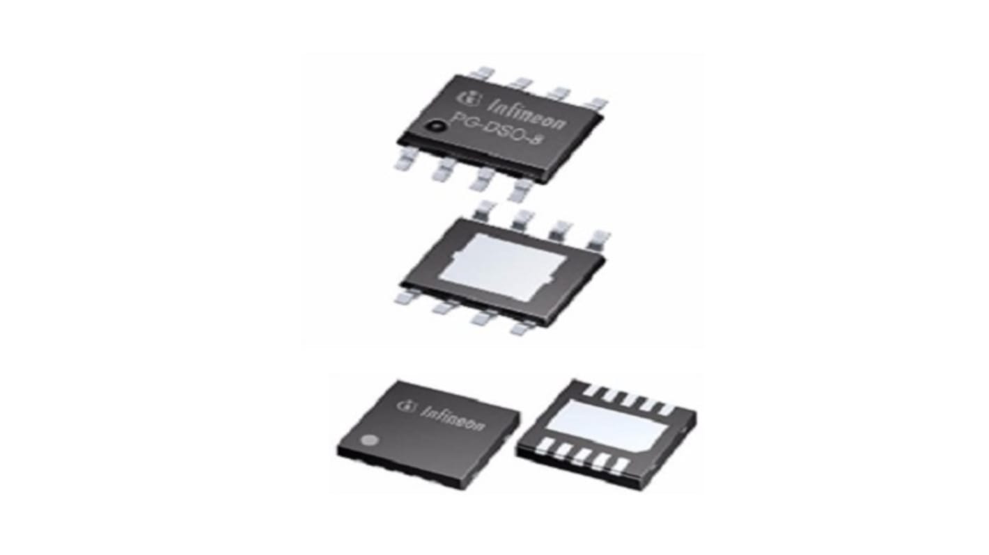 Infineon 线性稳压芯片, 3.37 V输出, 100mA最大输出, 单路输出, PG-DSO-8 EP, 8针, 贴片安装, ±2%精度