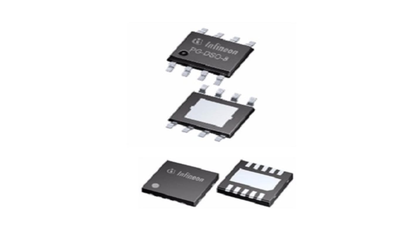 Infineon TLS810B1EJV33XUMA1, 1, Linear Voltage Regulator 100mA, 3.37 V 8-Pin, PG-DSO-8 EP