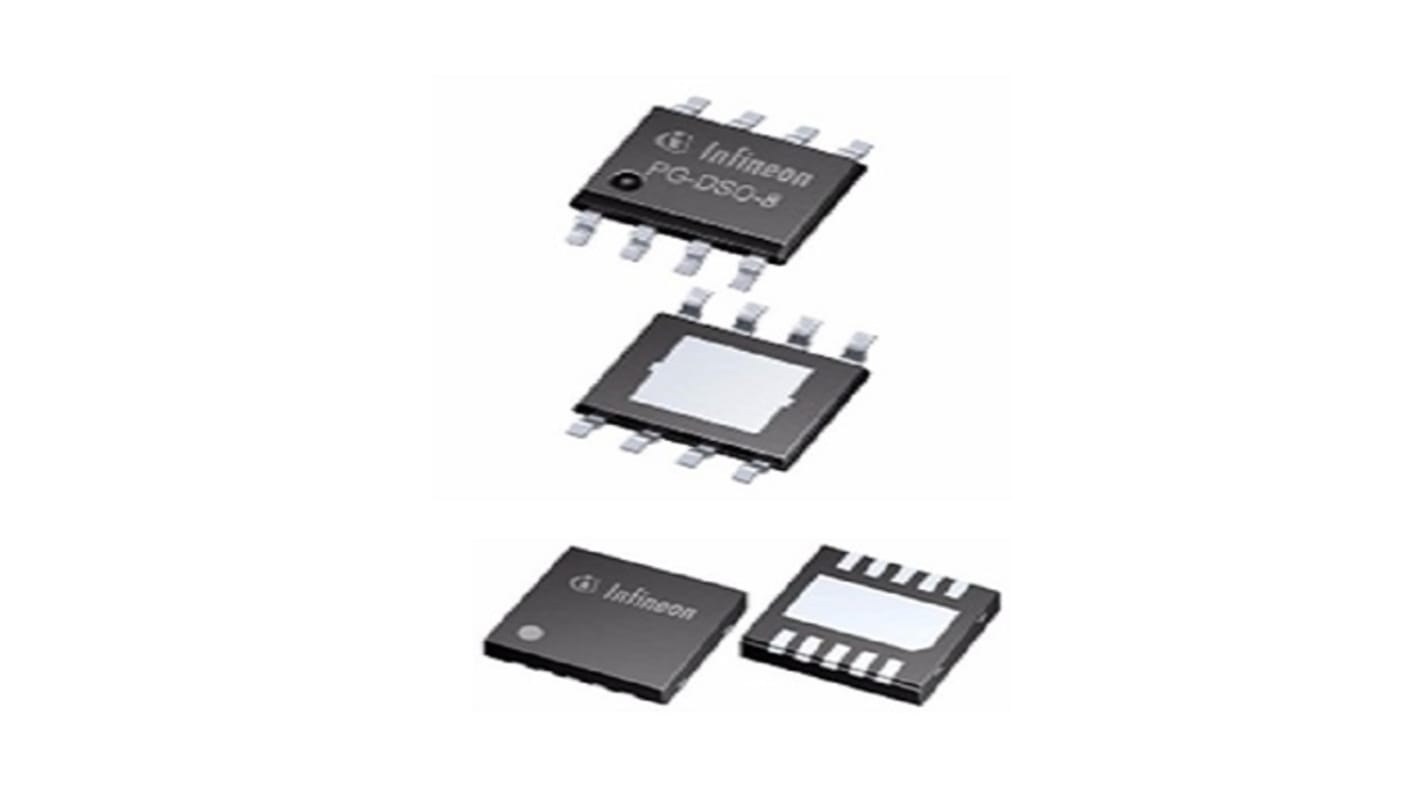 Infineon 线性稳压芯片, 5 V输出, 100mA最大输出, 单路输出, pg/dsa-8 ep, 贴片, 8针