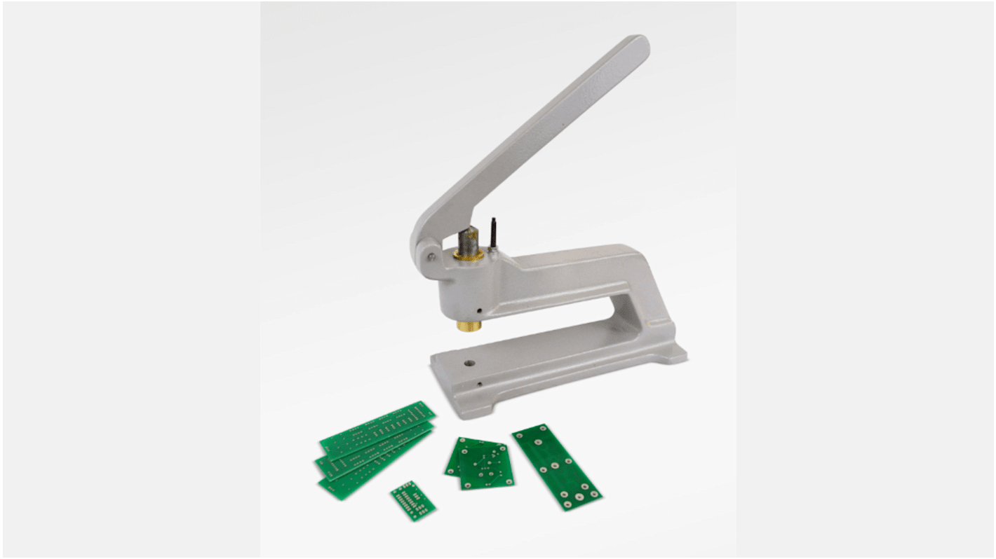 PTH400-TOOL, Rivet Insertion Tools PCB Riveting Tool for 0.4 → 2.6mm Diameter, 2.2mm Length With 0-3.5mm Maximum