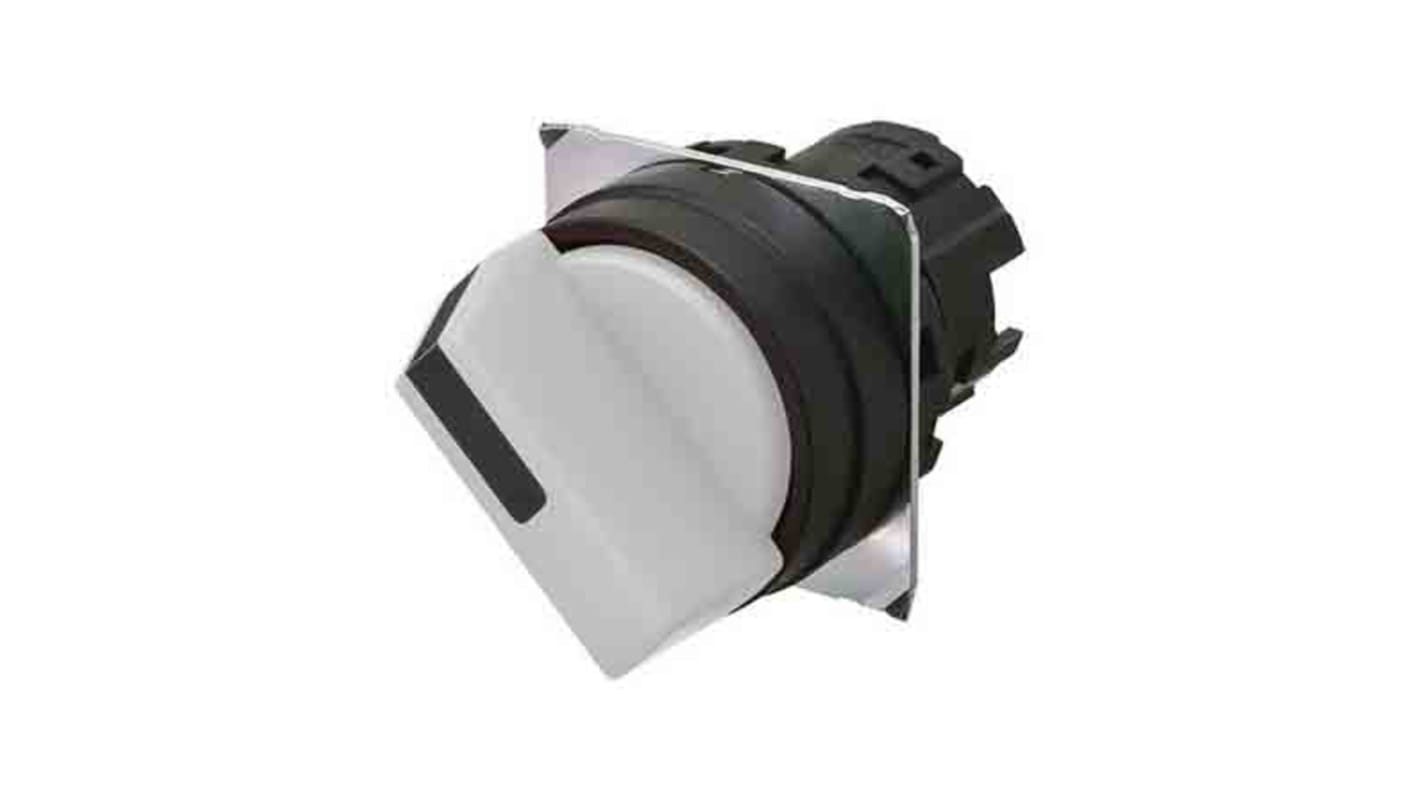 Omron A22NZ Series 2 Position Selector Switch Head, 22mm Cutout