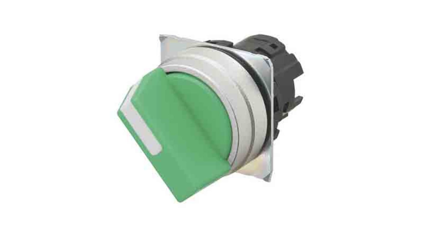 Omron A22NZ Series 2 Position Selector Switch Head, 22mm Cutout