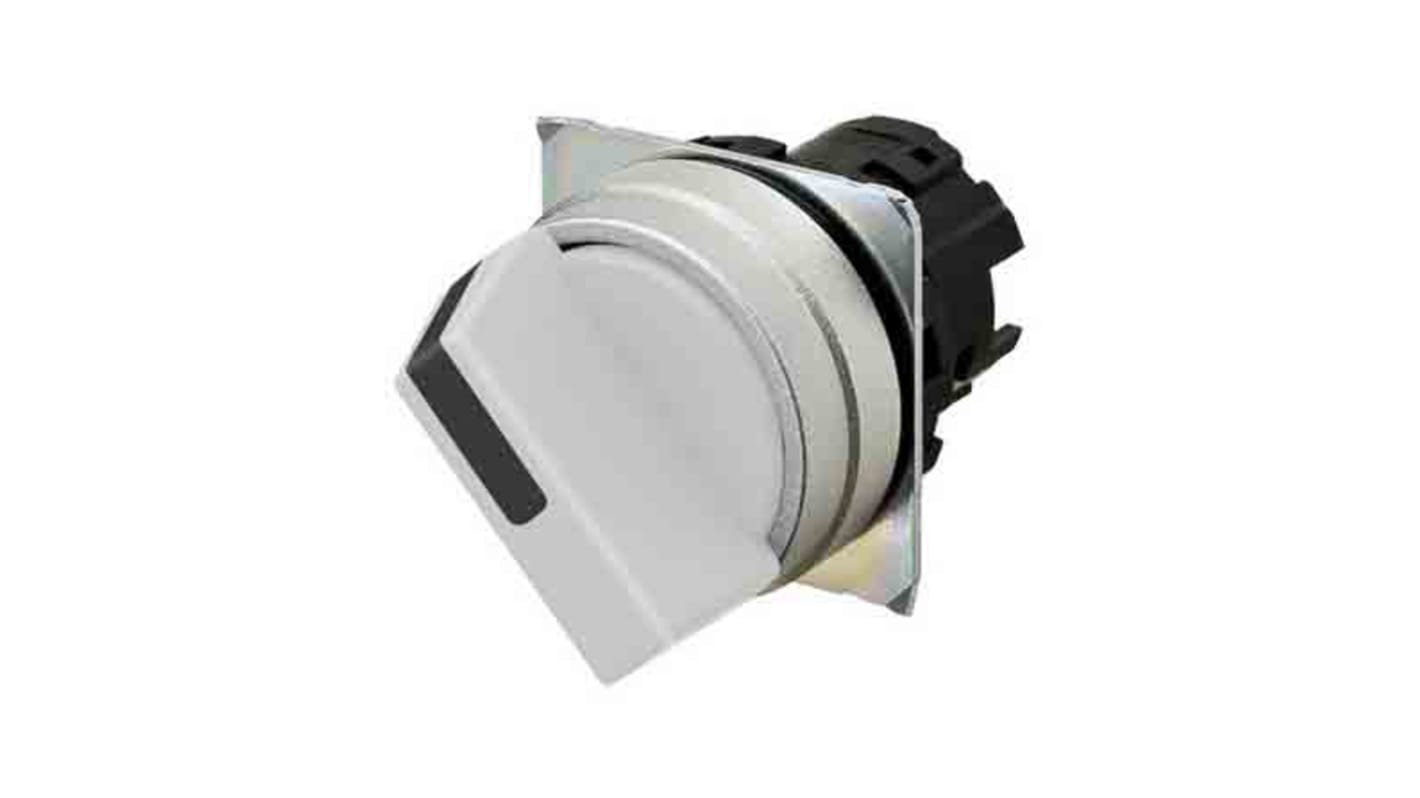 Omron A22NZ Series 2 Position Selector Switch Head, 22mm Cutout