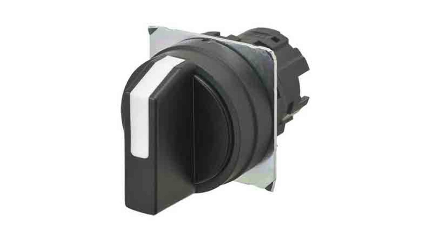 Omron A22NZ Series 3 Position Selector Switch Head, 22mm Cutout