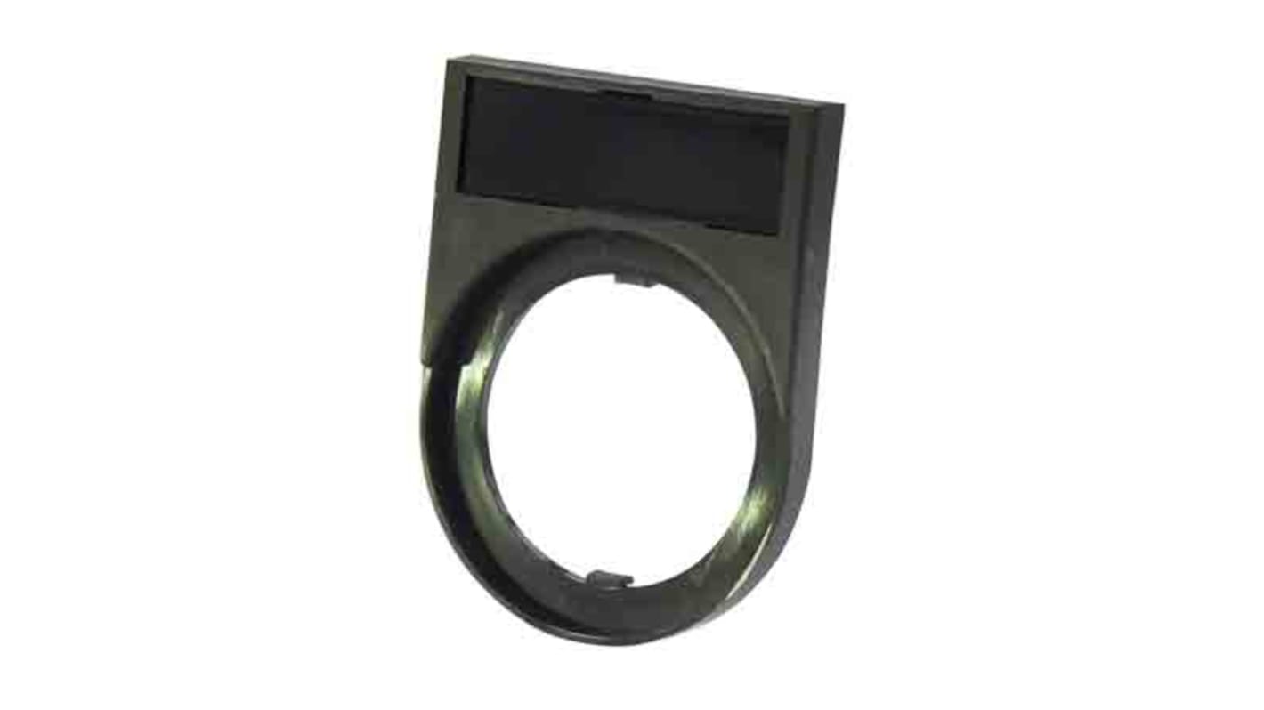 Omron Legend Plate Frame for Use with A22N Series Push Button
