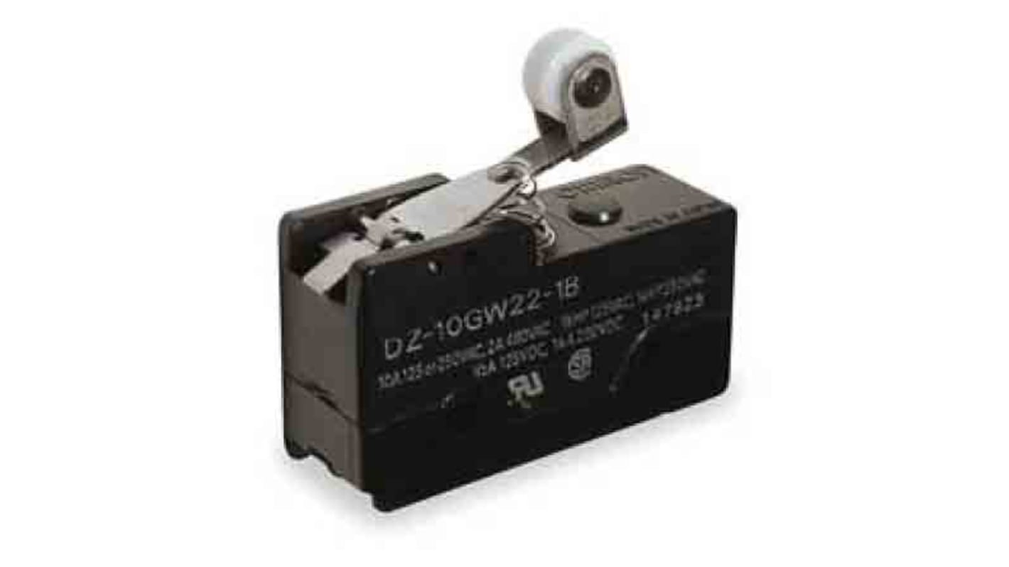 DZ-10GW22-1B | オムロン リミットスイッチ 2NO / 2NC | RS DZ-10GW22-1B | オムロン リミットスイッチ 2NO / 2NC | RS