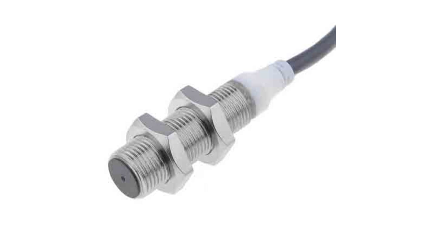 Rs-Online Sensore di prossimità Cilindro filettato Omron M12 rilevamento 4 mm 12 → 24 V c.c