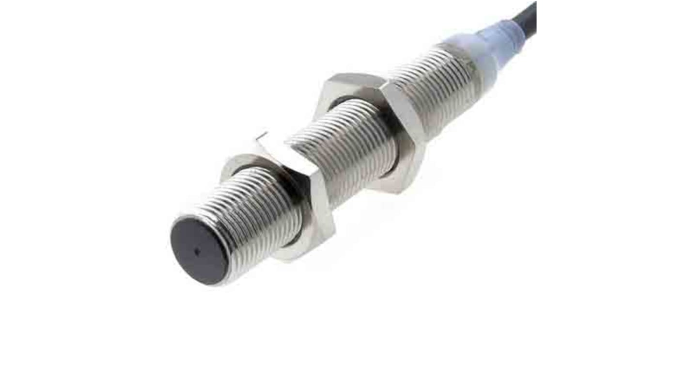 Rs-Online Sensore di prossimità Cilindro filettato Omron M12 rilevamento 4 mm 12 → 24 V c.c