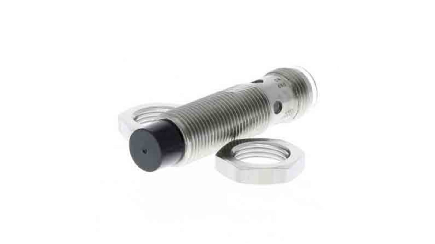 Rs-Online Sensore di prossimità Cilindro filettato Omron M12 rilevamento 8 mm 12 → 24 V c.c