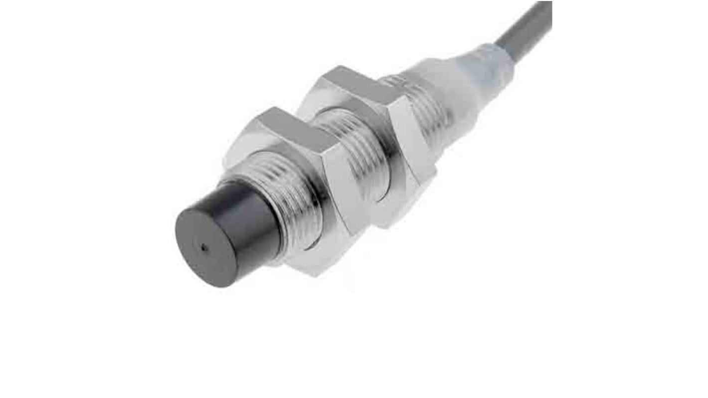 Rs-Online Sensore di prossimità Cilindro filettato Omron M12 rilevamento 8 mm 12 → 24 V c.c