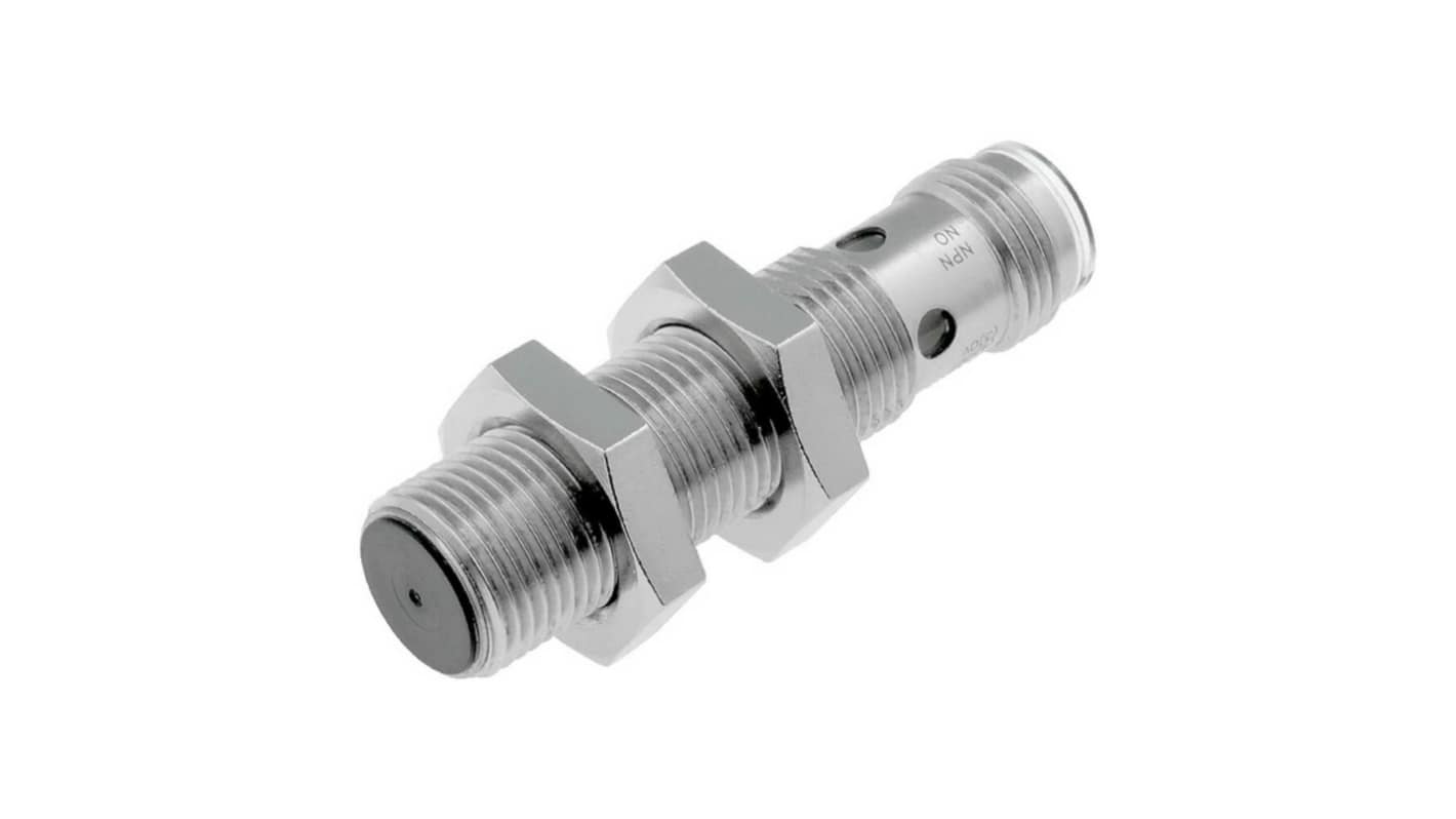 Rs-Online Sensore di prossimità Cilindro filettato Omron M12 rilevamento 4 mm 12 → 24 V c.c